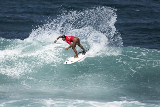 Tainá Hinckel, ISA World Surfing Games 2024, La Marginal, Arecibo, Porto Rico. Foto: ISA / Sean Evans.