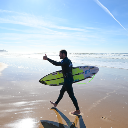 Pedro Boonman, Carcavelos, Cascais, Portugal. Foto: Pedro Mestre.