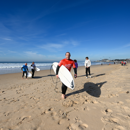 Tiago Pires, Carcavelos, Cascais, Portugal. Foto: Pedro Mestre.