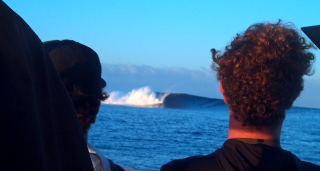 João Chianca de olho em Cloudbreak, o palco do Fiji Pro 2024 que pode sediar o WSL Finals em 2025.