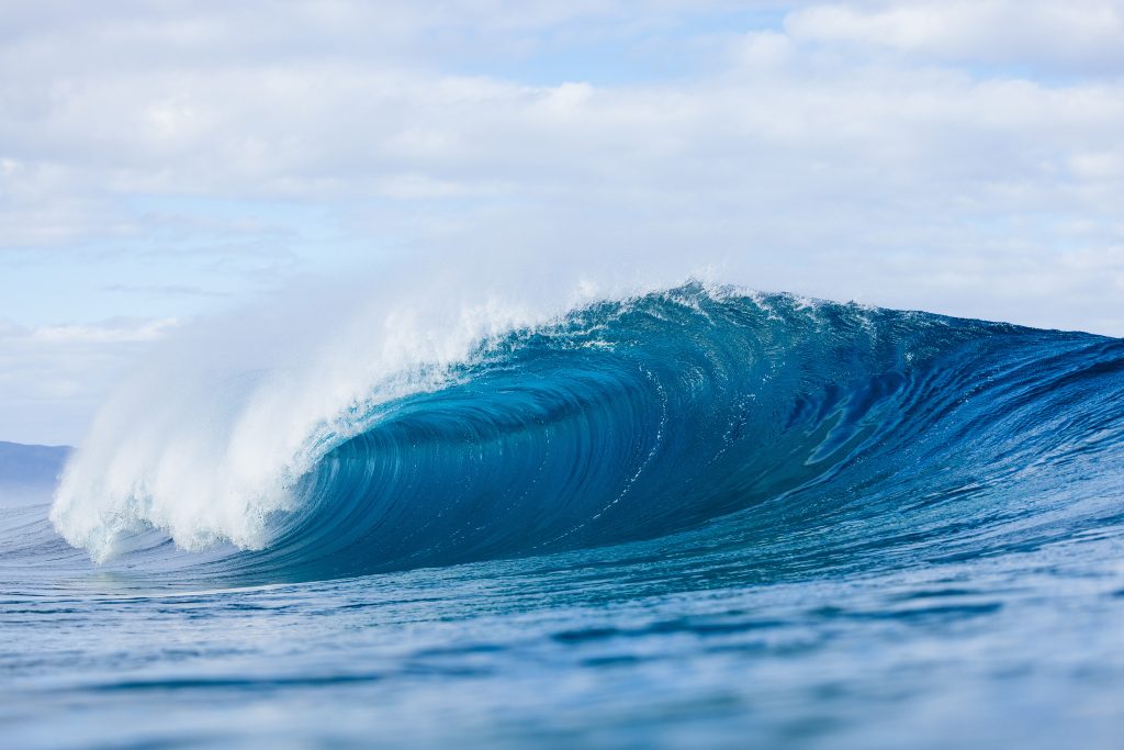 Estudos apontem benefícios da água do mar para saúde.