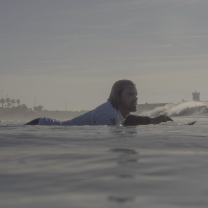 William Aliotti, Carcavelos, Cascais, Portugal. Foto: Pedro Mestre.