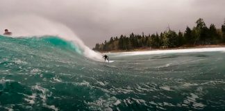 Swell raro em Vancouver