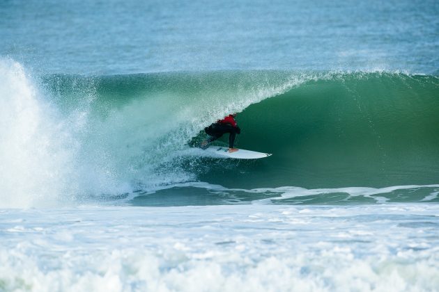 Connor O'Leary, MEO Pro Portugal 2024, Supertubos, Peniche. Foto: WSL / Poullenot.