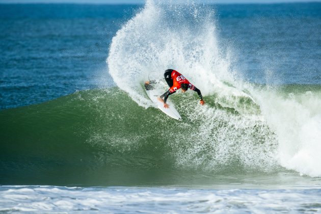 Connor O'Leary, MEO Pro Portugal 2024, Supertubos, Peniche. Foto: WSL / Poullenot.