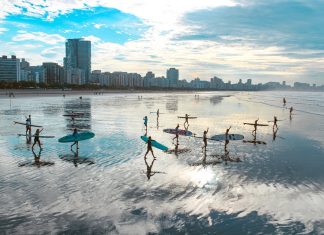 38 praias impróprias