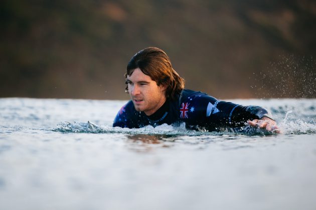 Liam O'Brien, Pro Bells Beach 2024, Winkipop, Victoria, Austrália. Foto: WSL / Aaron Hughes.