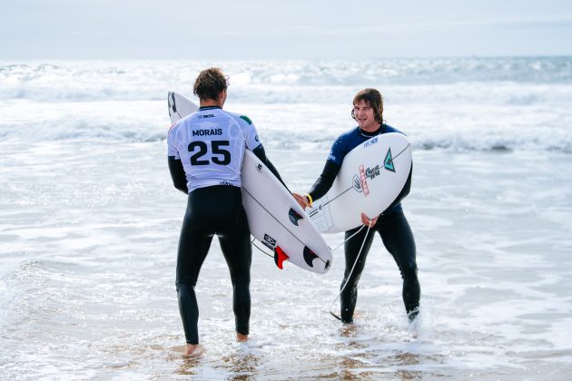 Liam O'Brien, MEO Pro Portugal 2024, Supertubos, Peniche. Foto: WSL / Thiago Diz.