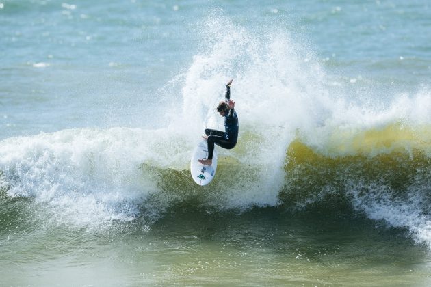 Liam O'Brien, MEO Pro Portugal 2024, Molhe Leste, Peniche. Foto: WSL / Poullenot.