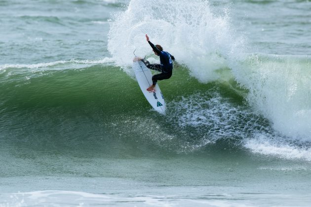 Liam O'Brien, MEO Pro Portugal 2024, Supertubos, Peniche. Foto: WSL / Poullenot.