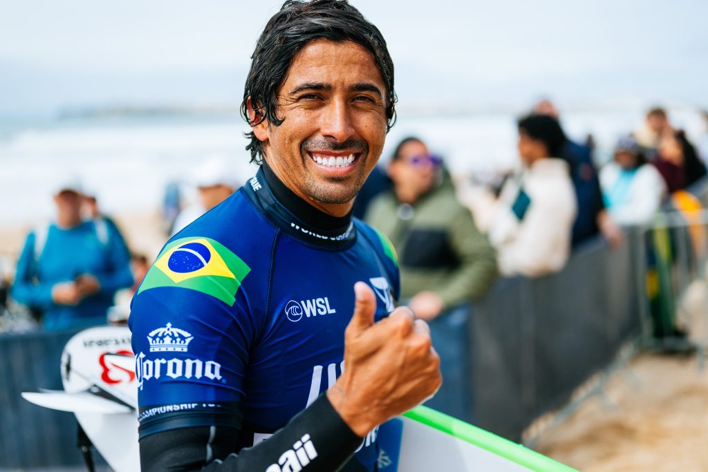 Miguel Pupo está de volta à elite.