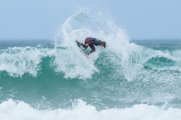 Sawyer Lindblad, Pro Bells Beach 2024, , Winkipop, Victoria, Austrália. Foto: WSL / Aaron Hughes.
