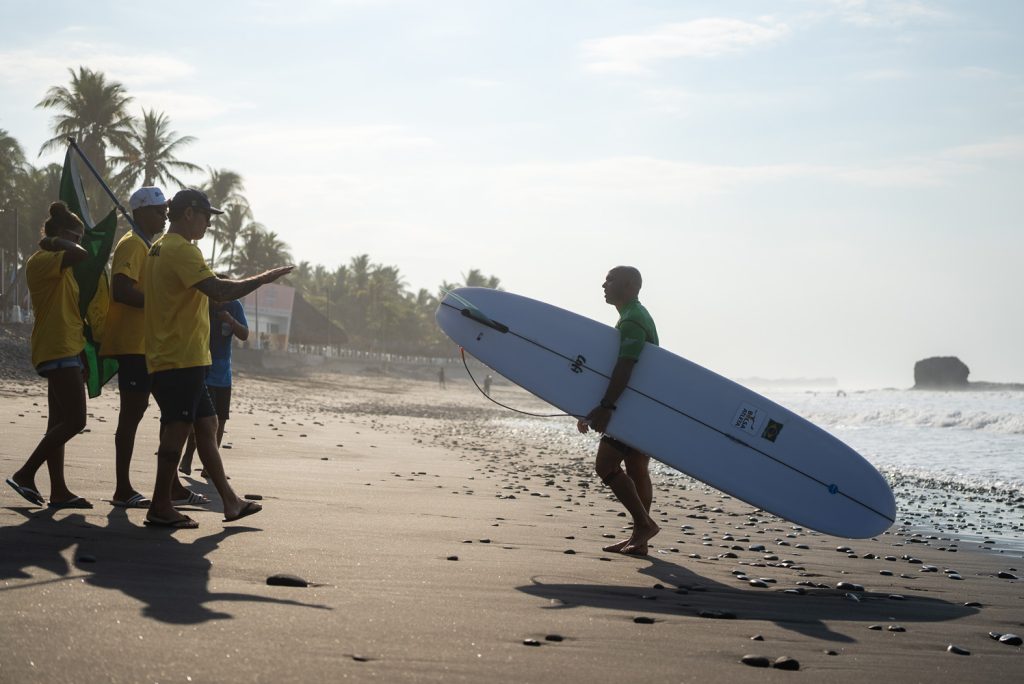 Longboard está fora de Los Angeles 2028.