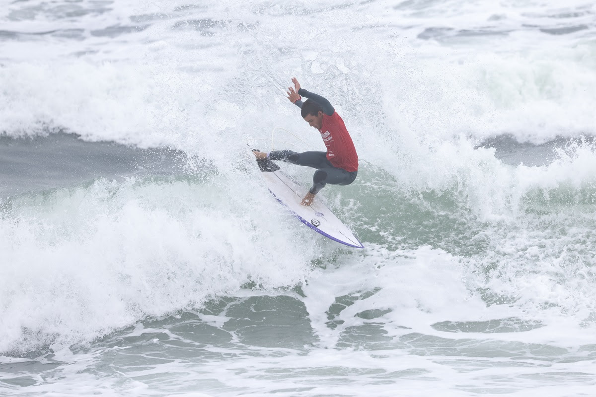 Guilherme Ferreira é vice-líder no ranking sul-americano Pro Junior.