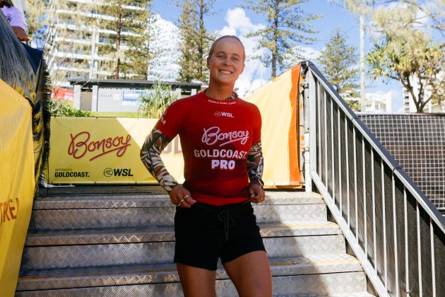 Isabella Nichols, Gold Coast Pro 2024, Snapper Rocks, Austrália. Foto: WSL / Cait Miers.