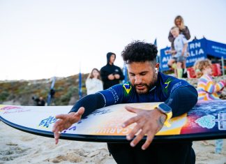 Italo Ferreira é voluntário