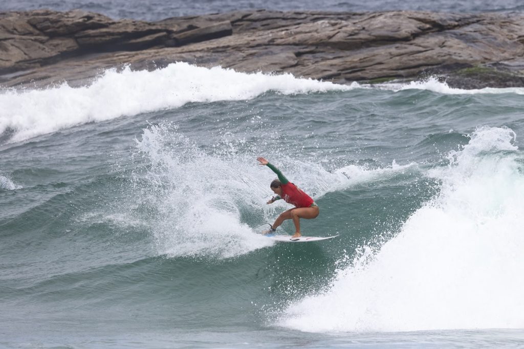 Laura Raupp está invicta no Circuito Banco do Brasil na atual temporada.