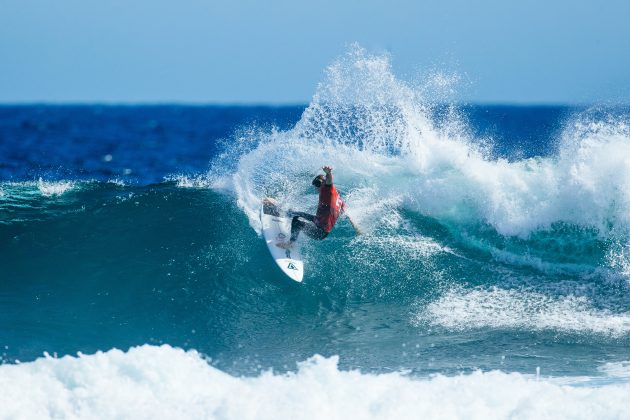 Liam O'Brien, Margaret River Pro 2024, Main Break, Austrália. Foto: WSL / Aaron Hughes.