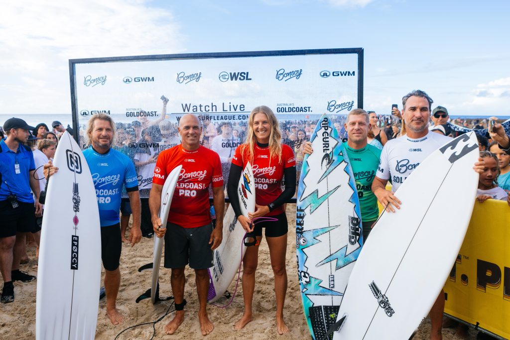 Gold Coast Pro 2024, Snapper Rocks, Austrália