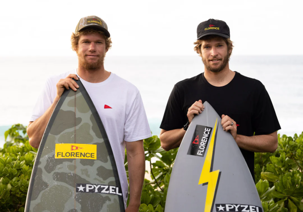 John Florence e Nathan Florence. Foto: Divulgação.