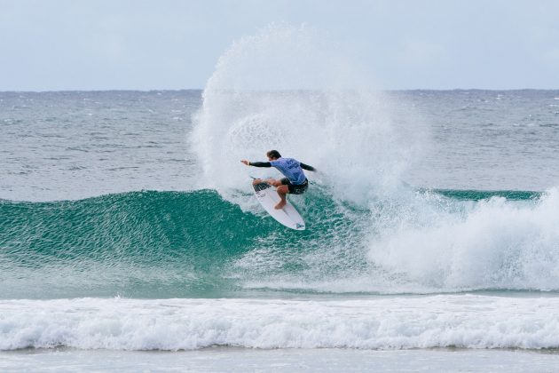 Ryan Huckabee, Gold Coast Pro 2024, Snapper Rocks, Austrália. Foto: WSL / Andrew Shield.