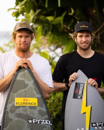 John Florence e Nathan Florence. Foto: Divulgação.