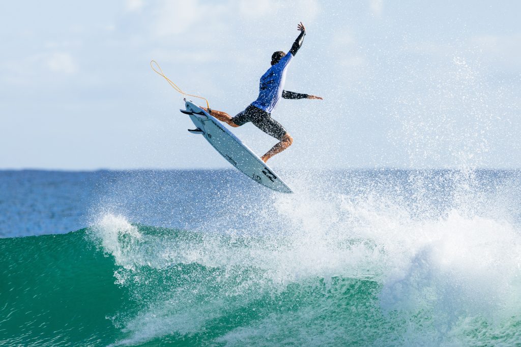 Gold Coast Pro 2024, Snapper Rocks, Austrália