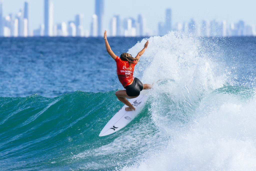 Gold Coast Pro 2024, Snapper Rocks, Austrália