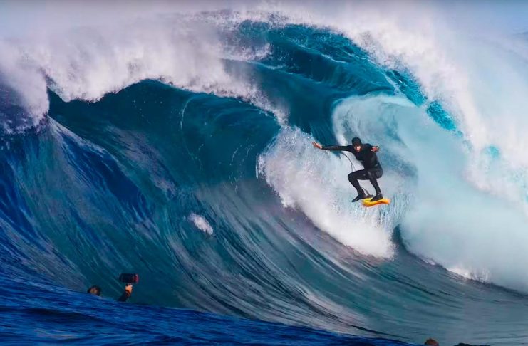 Shipstern Bluff bomba