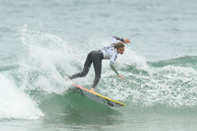 Ana Aguiar, Surf Talentos Oceano, Garopaba (SC). Foto: Márcio David.