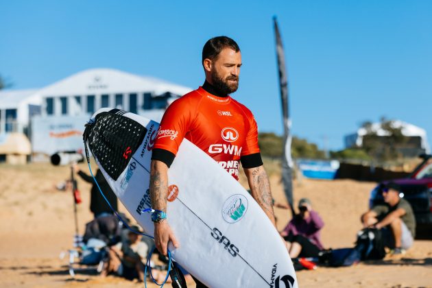 Alejo Muniz, Sydney Surf Pro 2024, North Narrabeen, New South Wales, Austrália. Foto: WSL / Cait Miers.