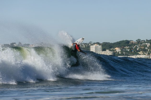 Alejo Muniz, Sydney Surf Pro 2024, North Narrabeen, New South Wales, Austrália. Foto: WSL / Matt Dunbar.