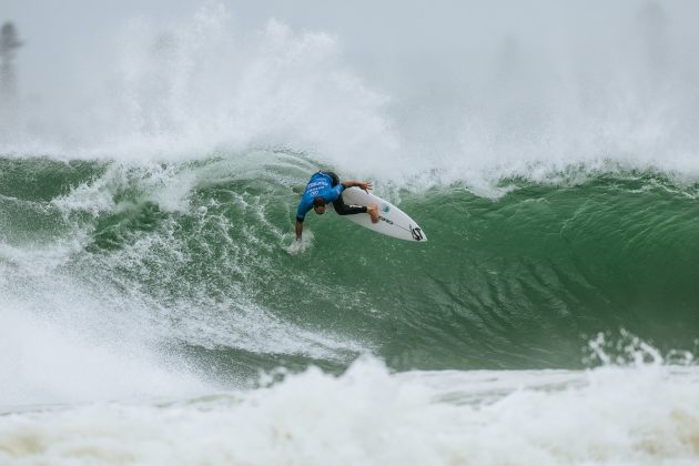 Alejo Muniz, Sydney Surf Pro 2024, North Narrabeen, New South Wales, Austrália. Foto: WSL / Matt Dunbar.