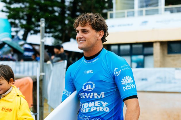 Alister Reginato, Sydney Surf Pro 2024, North Narrabeen, New South Wales, Austrália. Foto: WSL / Cait Miers.