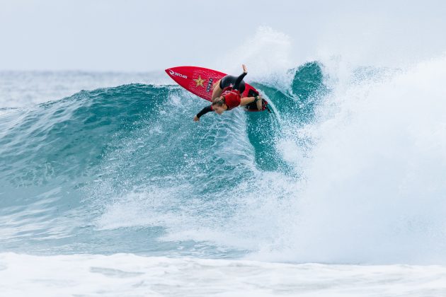 Alyssa Spencer, Gold Coast Pro 2024, Snapper Rocks, Austrália. Foto: WSL / Cait Miers.