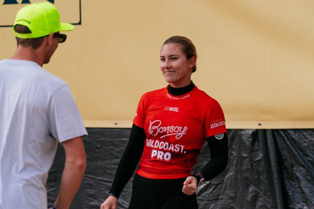 Alyssa Spencer, Gold Coast Pro 2024, Snapper Rocks, Austrália. Foto: WSL / Andrew Shield.