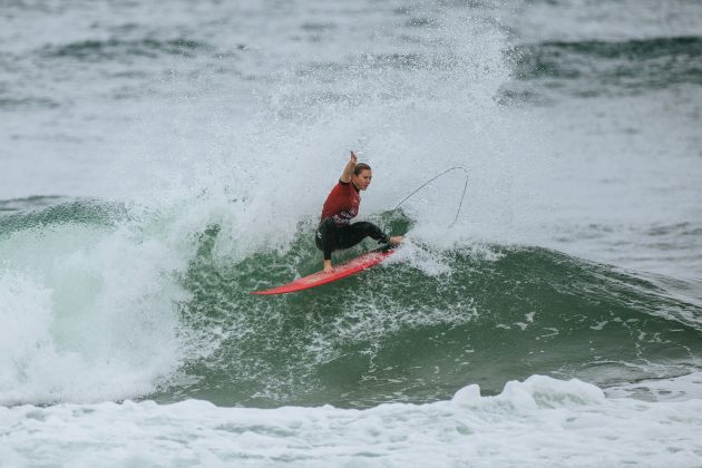 Alyssa Spencer, Sydney Surf Pro 2024, North Narrabeen, New South Wales, Austrália. Foto: WSL / Matt Dunbar.