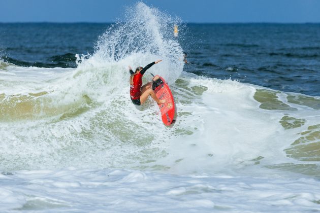 Alyssa Spencer, Sydney Surf Pro 2024, North Narrabeen, New South Wales, Austrália. Foto: WSL / Cait Miers.
