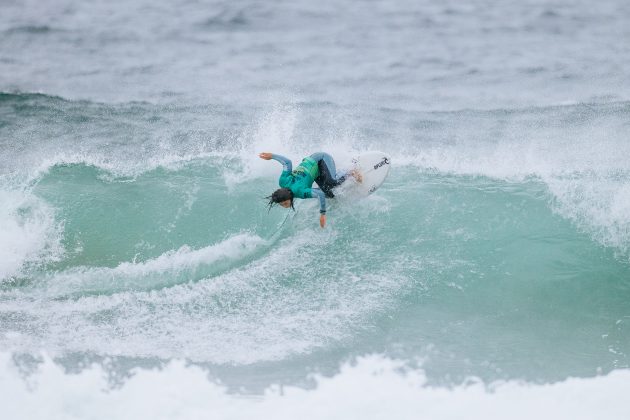 Amuro Tsuzuki, Sydney Surf Pro 2024, North Narrabeen, New South Wales, Austrália. Foto: WSL / Cait Miers.