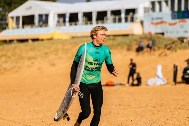 Axel Curotta, Sydney Surf Pro 2024, North Narrabeen, New South Wales, Austrália. Foto: WSL / Matt Dunbar.