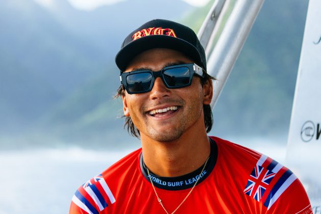 Barron Mamiya, Tahiti Pro 2024, Teahupoo. Foto: WSL / Matt Dunbar.