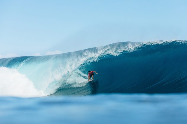 Barron Mamiya, Tahiti Pro 2024, Teahupoo. Foto: WSL / Matt Dunbar.