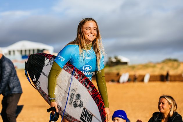 Bella Kenworthy, Sydney Surf Pro 2024, North Narrabeen, New South Wales, Austrália. Foto: WSL / Matt Dunbar.