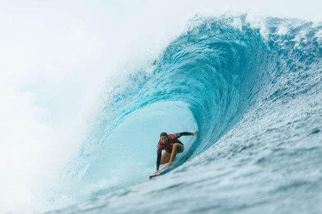 Brisa Hennessy, Tahiti Pro 2024, Teahupoo. Foto: WSL / Sloane.