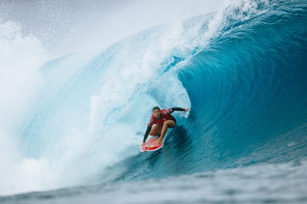 Brisa Hennessy, Tahiti Pro 2024, Teahupoo. Foto: WSL / Sloane.