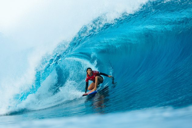 Brisa Hennessy, Tahiti Pro 2024, Teahupoo. Foto: WSL / Matt Dunbar.