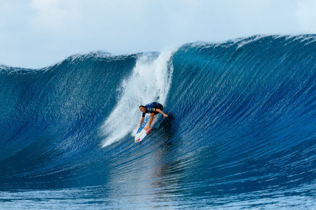 Carissa Moore, Tahiti Pro 2024, Teahupoo. Foto: WSL / Sloane.