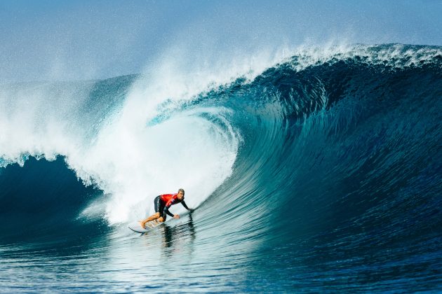 Cole Houshmand, Tahiti Pro 2024, Teahupoo. Foto: WSL / Matt Dunbar.