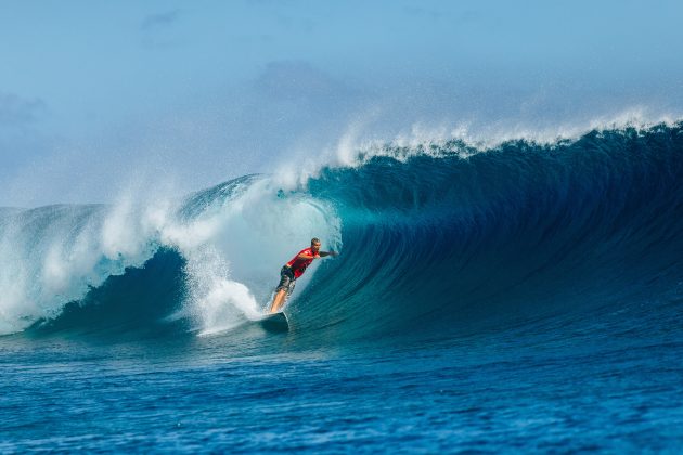 Cole Houshmand, Tahiti Pro 2024, Teahupoo. Foto: WSL / Matt Dunbar.