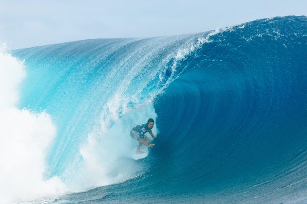 Connor O'Leary, Tahiti Pro 2024, Teahupoo. Foto: WSL / Sloane.